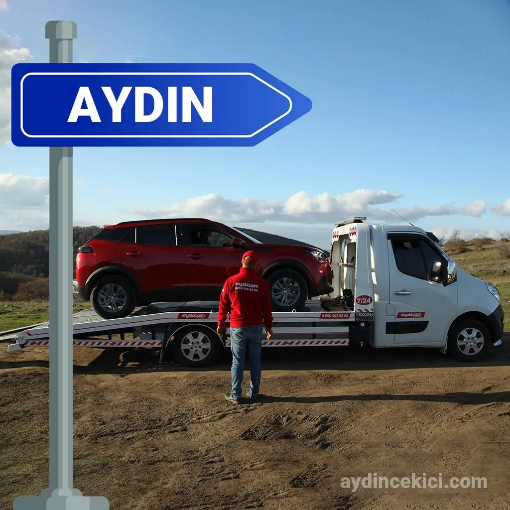 Aydın’da Çekici Hizmeti: Turizm, Tarım ve Sanayi Bölgelerinde Güvenilir Çözümler