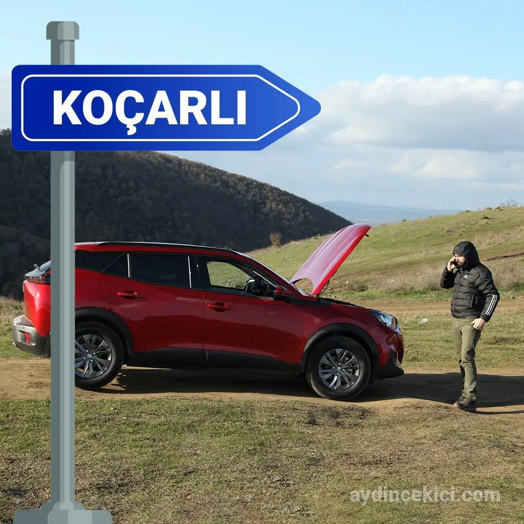 Koçarlı’da Her Araç Tipine Uygun 7/24 Çekici ve Yol Yardım Hizmeti